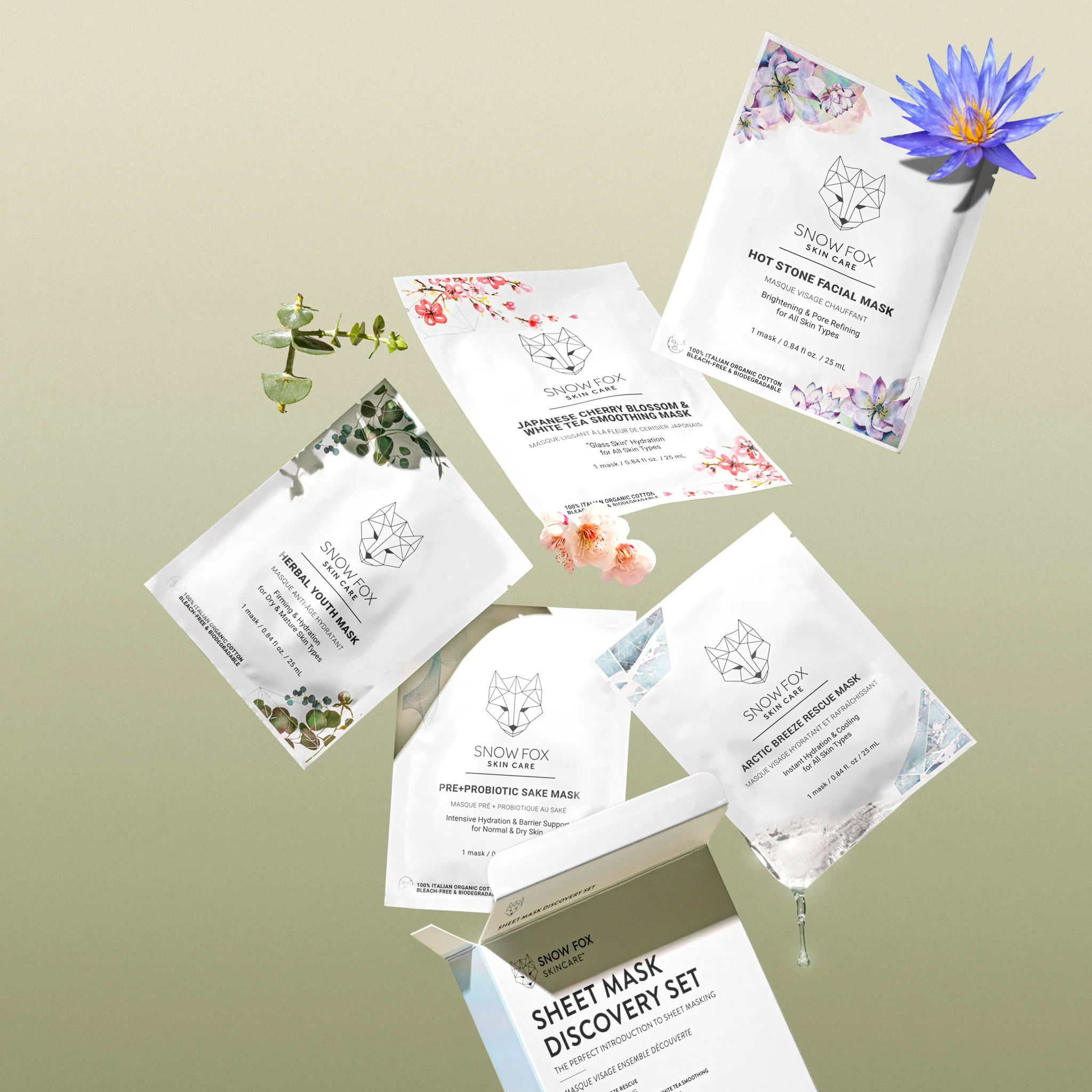 Clean Potency for Sensitive Skin
